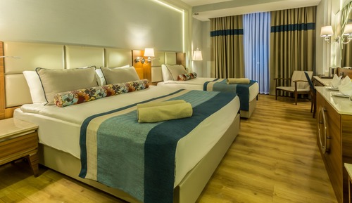 Standard-Zweibettzimmer, Bergblick