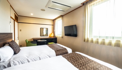 Zweibettzimmer, Nichtraucher