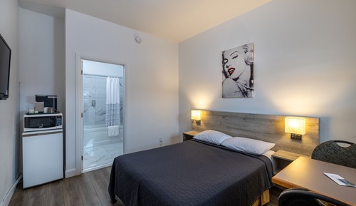 Standardzimmer, 1 Doppelbett