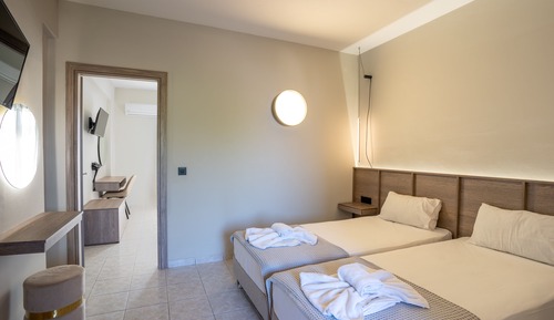 Apartment, 2 Schlafzimmer, Poolblick