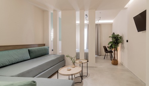Deluxe-Zimmer, Poolblick