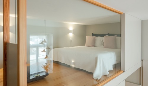 Loft, Zwischengeschoss