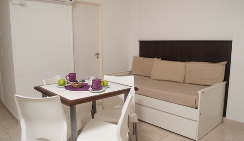 Premium-Studio, Terrasse
