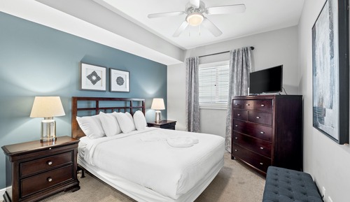 Apartment, 2 Schlafzimmer, Meerblick (2004)