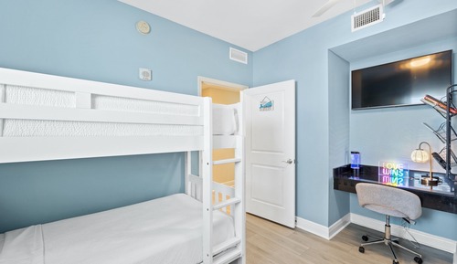 Apartment, 2 Schlafzimmer, Meerblick (507B)