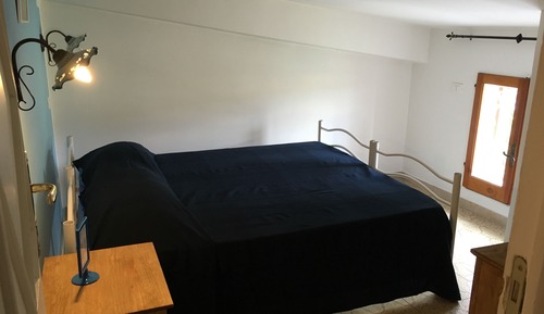 Basic-Doppelzimmer, 1 Schlafzimmer, Gartenblick, Zwischengeschoss
