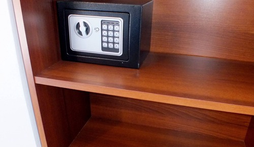 Basic-Doppelzimmer, 1 Schlafzimmer, Gartenblick