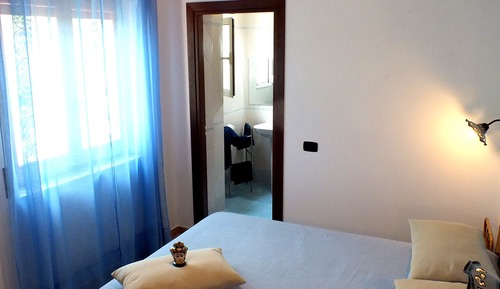 Basic-Doppelzimmer, 1 Schlafzimmer, Gartenblick