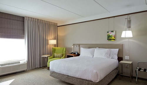 Junior-Suite, 1 King-Bett, barrierefrei (Hearing)