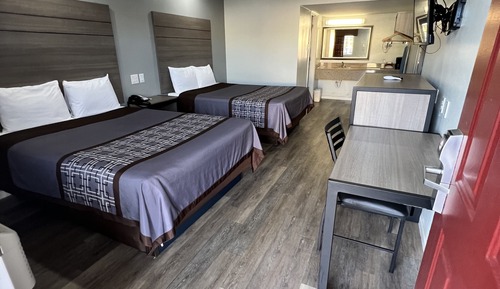 Deluxe-Zimmer, 2 Queen-Betten, Nichtraucher
