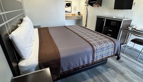 Deluxe-Zimmer, 1 King-Bett, Nichtraucher