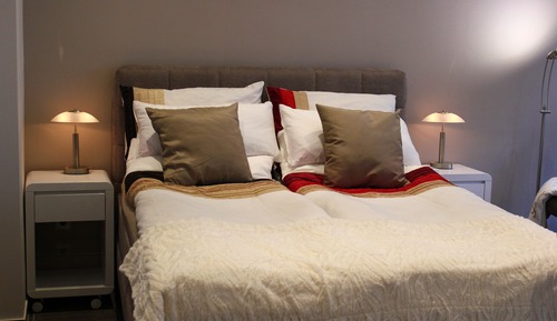 Business-Doppelzimmer, 1 Schlafzimmer, Nichtraucher, Küche