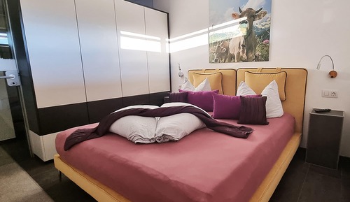 Design-Haus, 2 Schlafzimmer, 2 Bäder, Bergblick