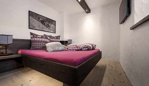 Romantisches Apartment, 2 Schlafzimmer, Bergblick