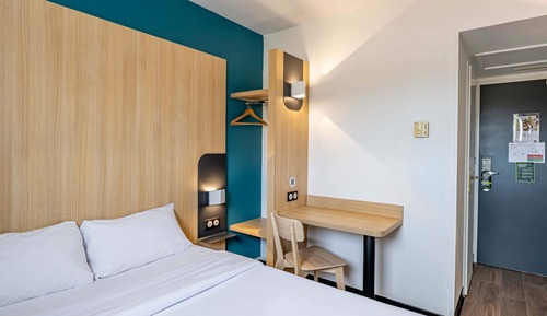 Doppelzimmer, barrierefrei, Nichtraucher