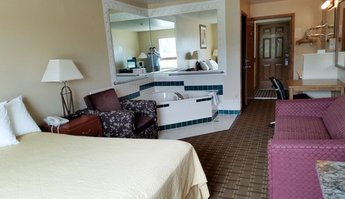 Deluxe-Suite, 1 Schlafzimmer, Whirlpool