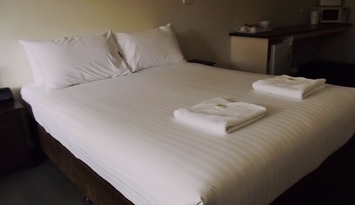 Deluxe-Zimmer, 1 Queen-Bett, Whirlpool