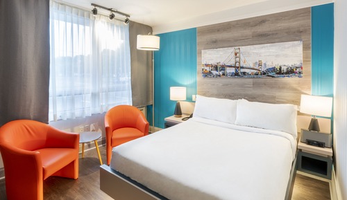 Economy-Zimmer, 1 Doppelbett