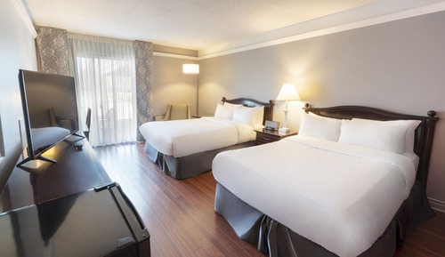 Classic-Zimmer, 2 Doppelbetten