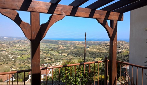 Ferienhaus, Terrasse, Meerblick