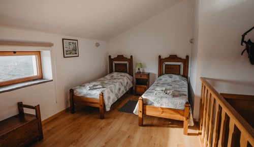 Panoramic-Zweibettzimmer, Zwischengeschoss