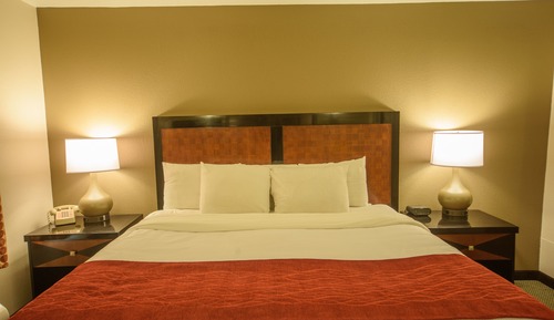 Standard-Suite, 1 King-Bett