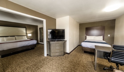 Standard-Suite, Mehrere Betten