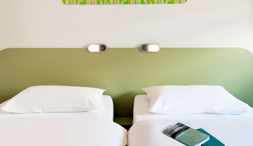 Zweibettzimmer, 2 Einzelbetten