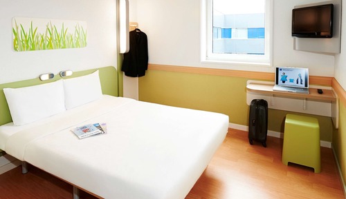 Doppelzimmer, 1 Doppelbett