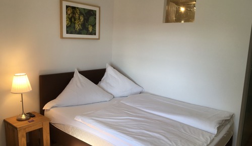 Kleines Doppelzimmer (1,40 Bett)