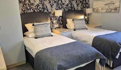 Zweibettzimmer, mit Bad (Room 4)