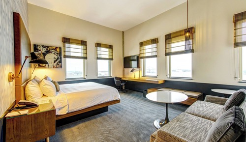 Junior-Suite, 1 King-Bett