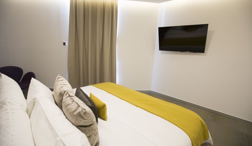 Junior-Zimmer, 1 King-Bett