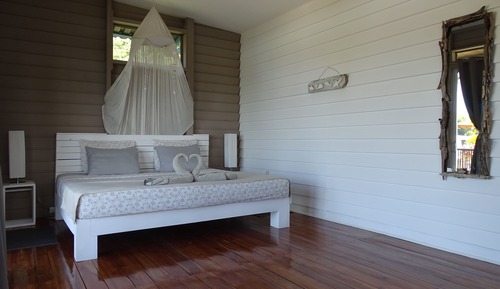 Superior-Chalet, Meerblick, Meerseite