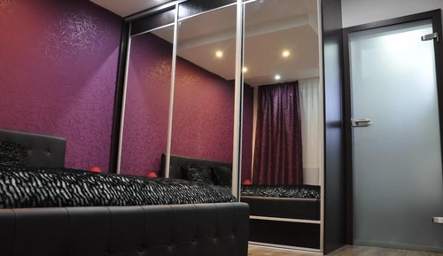 Luxury-Apartment, 1 King-Bett und Schlafsofa