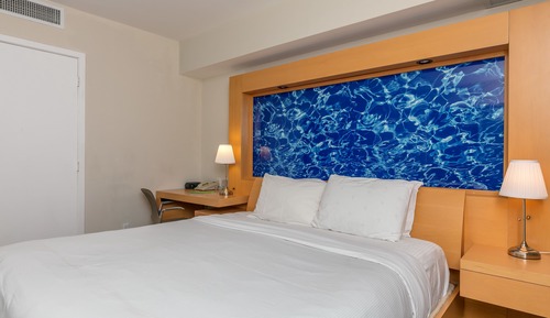 Luxury-Suite, 2 Schlafzimmer, Küche, eingeschränkter Meerblick