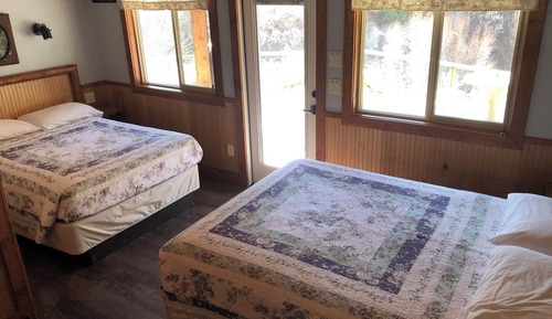 Deluxe-Ferienhütte, 1 Schlafzimmer, Nichtraucher, Bergblick