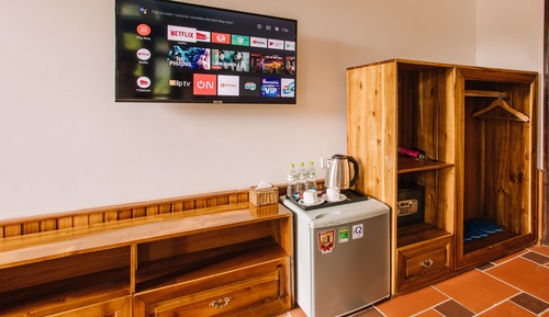 Triple Bungalow with Pool View