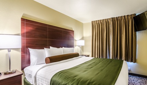 Zimmer, 1 King-Bett, Nichtraucher
