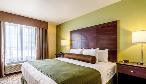 Zimmer, 1 King-Bett, Nichtraucher (Suite, Sofa Bed, Audible Visual Alert)