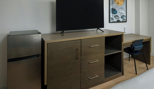 Suite, 1 King-Bett und Schlafsofa