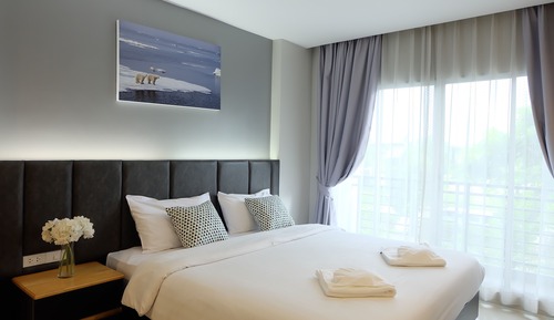 Superior-Zimmer, 1 King-Bett