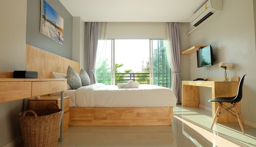 Standardzimmer, 1 King-Bett