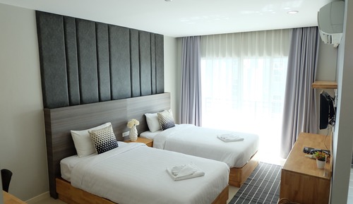 Standardzimmer, 2 Einzelbetten