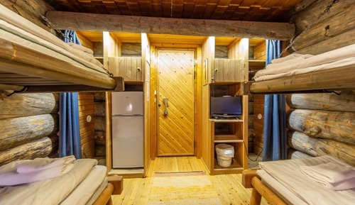 Economy-Vierbettzimmer, Mehrere Betten, Nichtraucher, Gemeinschaftsbad