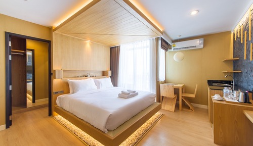 Standard-Doppelzimmer, Balkon