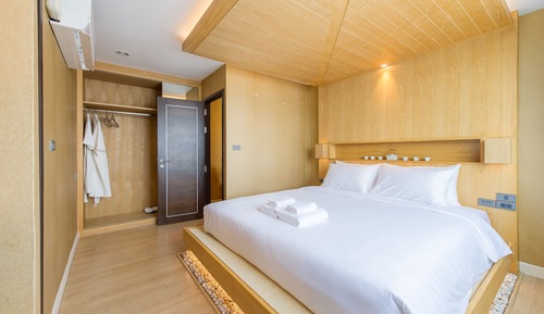 Deluxe-Doppelzimmer, Balkon