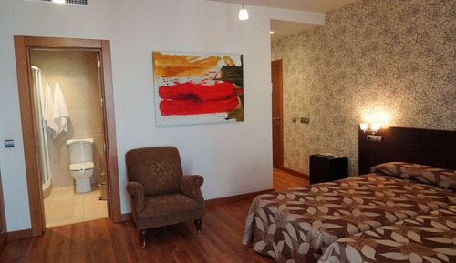 Doppelzimmer zur Einzelnutzung