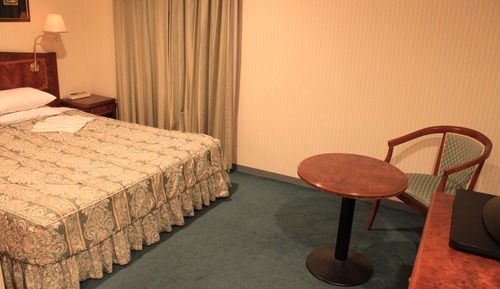 Standard-Doppelzimmer, Raucher