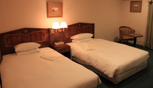 Standard-Zweibettzimmer, Raucher